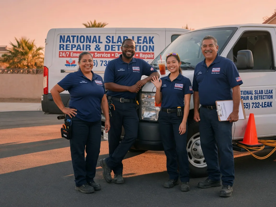 Slab Leak Detection company in Highland, KS