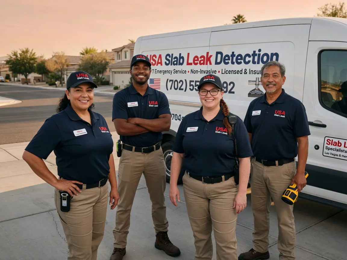 Slab Leak Repair company in Highland, KS