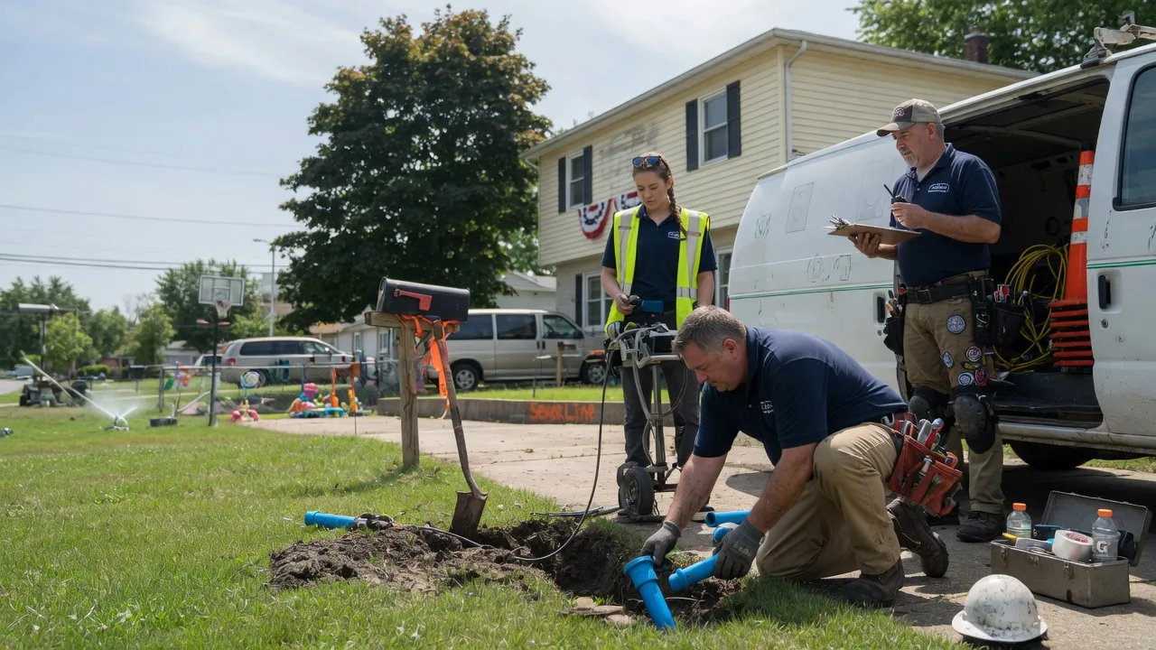 Slab Leak Repair in Highland, KS near me